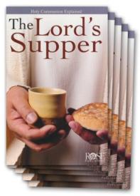 9781596364431 Lords Supper Pamphlet 5 Pack