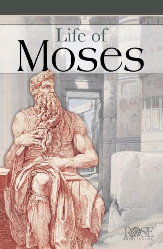 9781596364530 Life Of Moses Pamphlet Pack Of 5