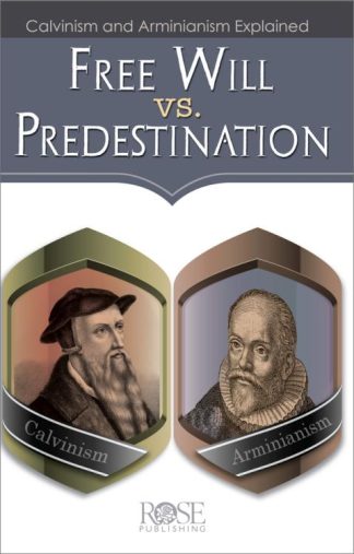 9781596364783 Free Will Vs Predestination Pamphlet