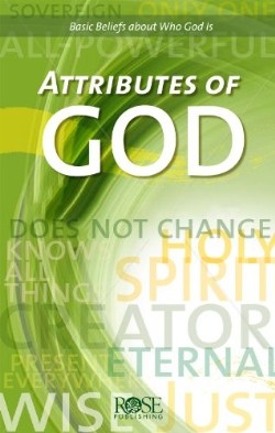 9781596364851 Attributes Of God Pamphlet 5 Pack