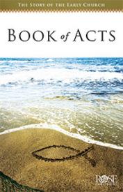 9781596367395 Book Of Acts Pamphlet 5 Pack