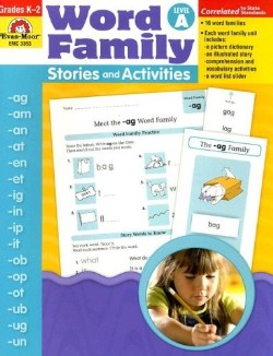 9781596731677 Word Family Stories And Activities K-2 Level A