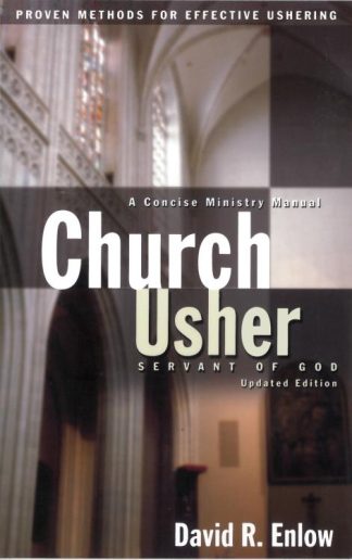 9781600661785 Church Usher Servant Of God Updated Edition