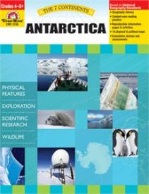 9781609631314 7 Continents Antarctica (Teacher's Guide)