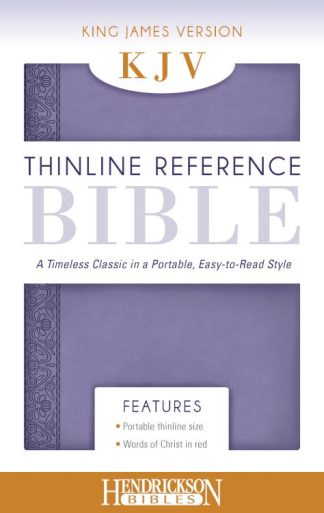 9781619705654 Thinline Reference Bible