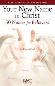 9781628623291 Your New Name In Christ Pamphlet 5 Pack