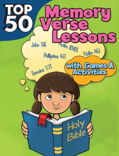 9781628625059 Top 50 Memory Verses Lessons With Games And Activities