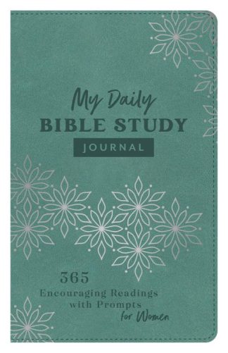 9781636093840 My Daily Bible Study Journal