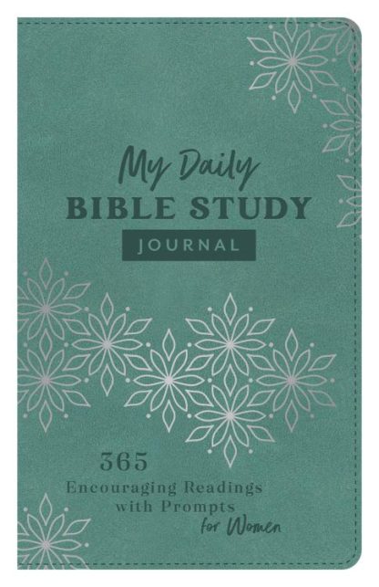 9781636093840 My Daily Bible Study Journal