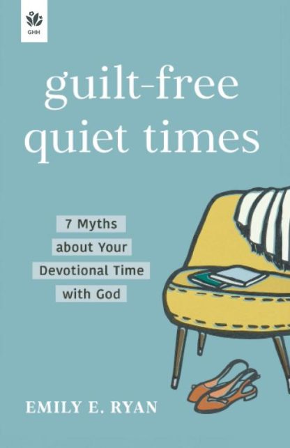 9781640703278 Guilt Free Quiet Times