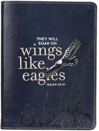 9781642729634 Wings Like Eagles Handy Sized Journal