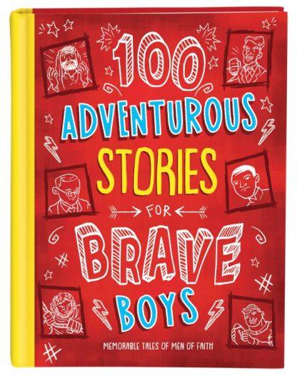 9781643523569 100 Adventurous Stories For Brave Boys