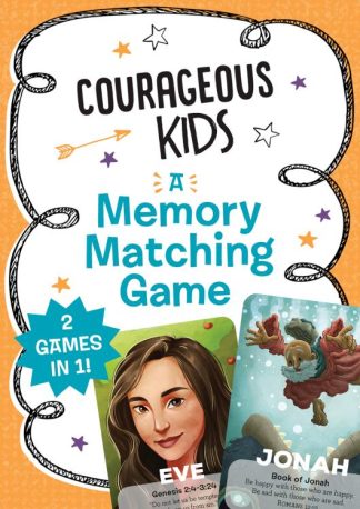 9781643528816 Courageous Kids A Memory Matching Game