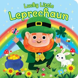 9781646380657 Lucky Little Leprechaun Finger Puppet Book