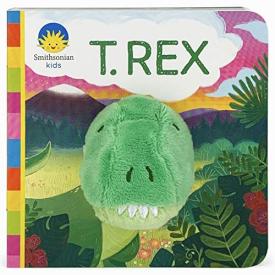 9781680528114 T Rex Finger Puppet Book