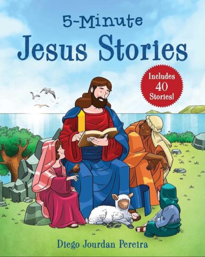 9781680998948 5 Minute Jesus Stories