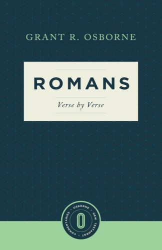 9781683590538 Romans Verse By Verse