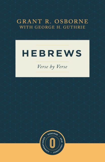 9781683595373 Hebrews Verse By Verse