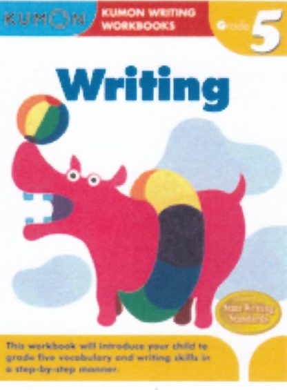 9781935800613 Writing Grade 5