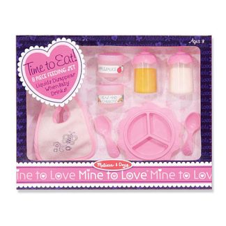 000772048880 Mine To Love Time To Eat Feeding Set (Doll)