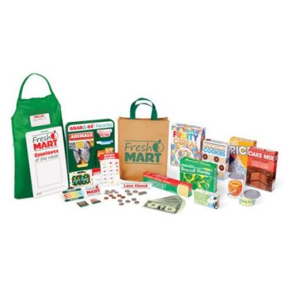 000772051835 Pretend Play Fresh Mart Grocery Store Companion Collection