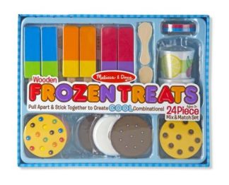 000772098694 Pretend Play Frozen Treats Set