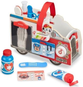 000772332767 PAW Patrol Marshalls Wooden Rescue Caddy