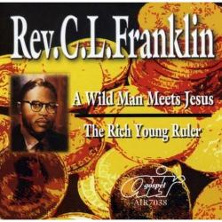 0089921703825 Wild Man Meets Jesus And The Rich Young Ruler (Audio CD)