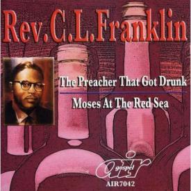 0089921704228 Preacher That Got Drunk And Moses At The Red Sea (Audio CD)