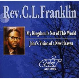 0089921704624 My Kingdom Is Not Of This World And Johns Vision Of A New Heaven (Audio CD)