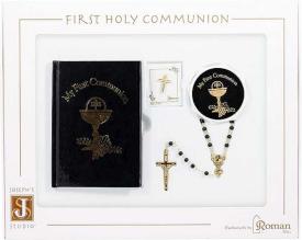 0089945122688 Boy Communion Book Set