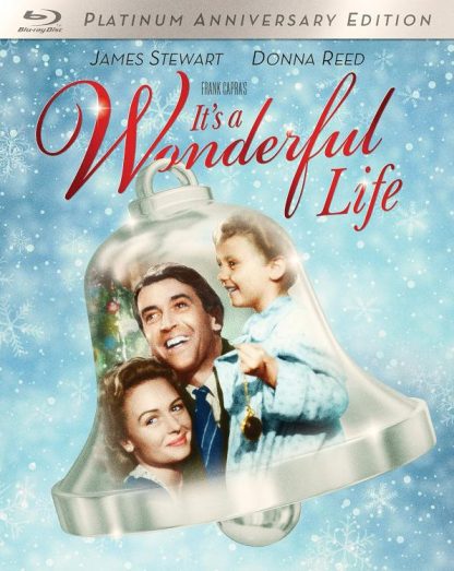 032429251657 Its A Wonderful Life 70th Anniversary Edition Blu-ray (Blu-ray)