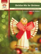 038081521459 Christian Hits For Christmas Piano Book : 24 Contemporary Arrangements Cele (Pri