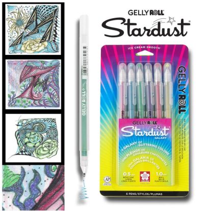 053482379034 Gelly Roll Stardust 6 Pack Galaxy