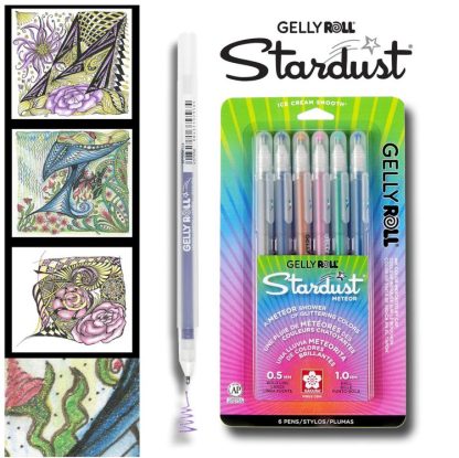 053482379041 Gelly Roll Stardust 6 Pack Meteor