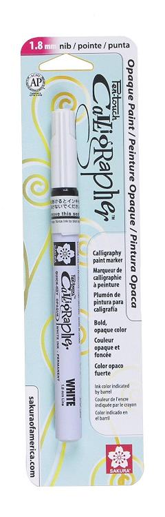 053482473800 Sakura Pen Touch Calligrapher Paint Marker