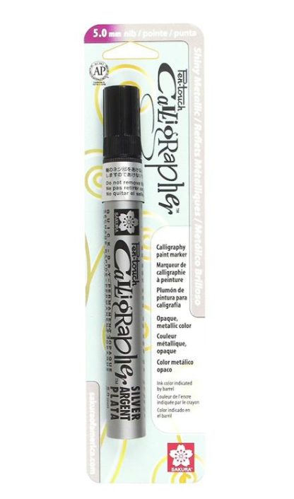 053482475828 Sakura Pen Touch Calligrapher Paint Marker