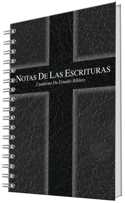 0634989829019 Notas De Las Escrituras Cuader - (Spanish)