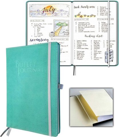 0634989846023 Bullet Journal : Tiffany Blue