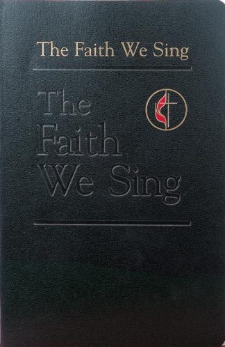 0687090547 Faith We Sing Pew Edition Cross And Flame : Paper With Lexotone Cover (Printed/S