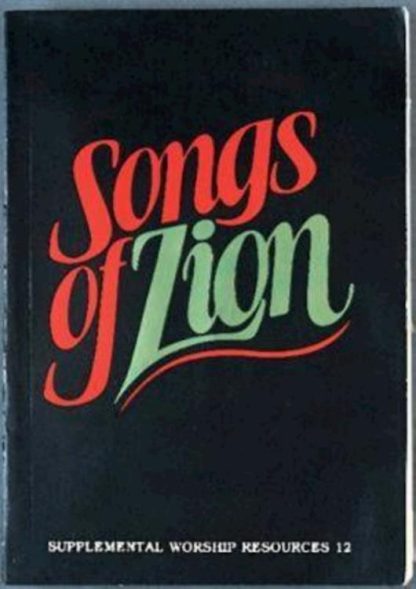 0687391202 Songs Of Zion Pew Edition (Printed/Sheet Music)