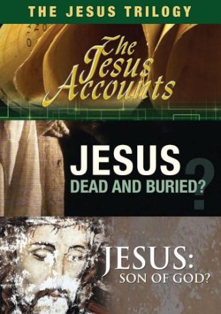 0727985019420 Jesus Trilogy : The Jesus Accounts - Jesus Dead And Buried - Jesus Son Of G (DVD