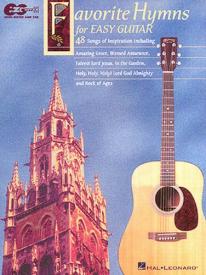 073999020410 Favorite Hymns For Easy Guitar (Printed/Sheet Music)