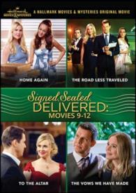 0767685166789 Signed Sealed Delivered Collection Films 9-12 (DVD)