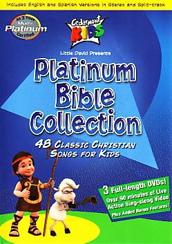 084418001392 Platinum Bible Collection (DVD)