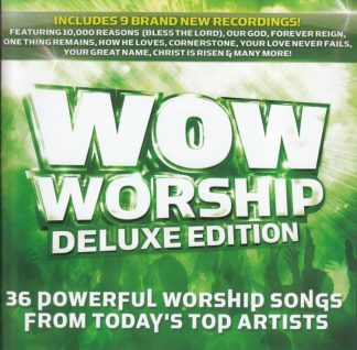 084418093625 WOW Worship Lime Deluxe