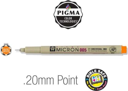 084511351806 PIGMA Micron 005 Bible Study Pen