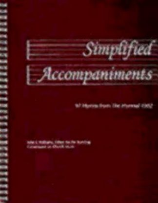 0898691974 Hymnal 1982 Simplified Accompaniments