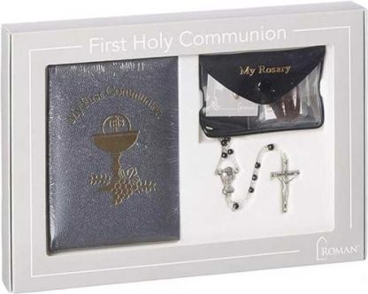 089945122787 Boy Communion Faux Mother Of Pearl