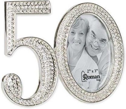 089945591620 50th Anniversary Rhinestone